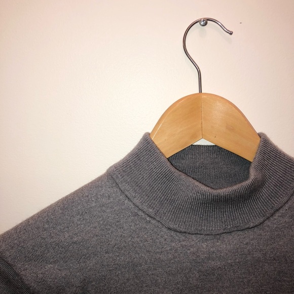 Pure responsible cashmere wool, Simons short turtle neck. Shrunk in wash! - Picture 3 of 3
